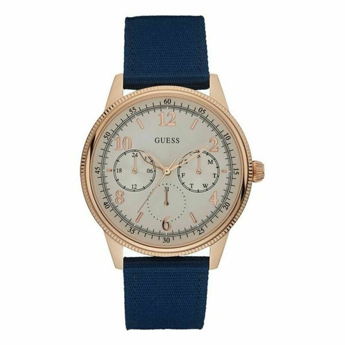 Men's Watch Guess W0863G4 (Ø 44 mm)-0