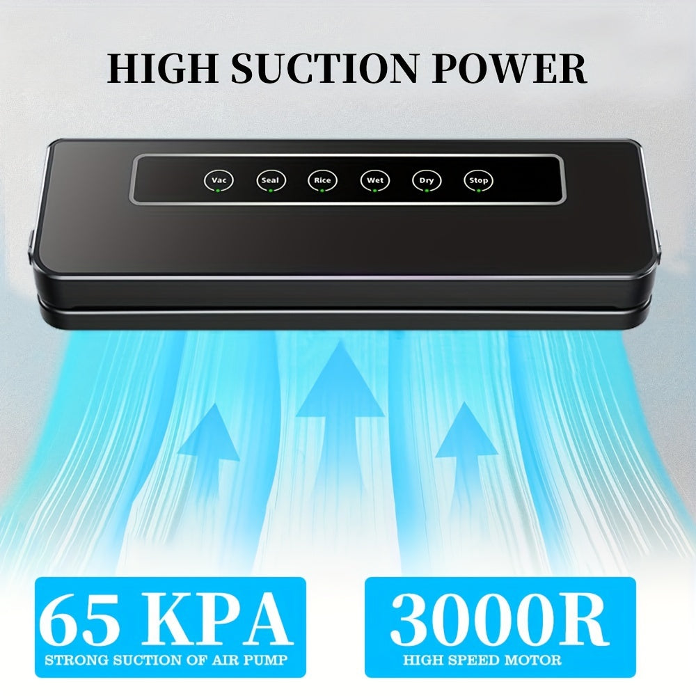 Fully Automatic Vacuum Sealing Machine with 30 Bags-4