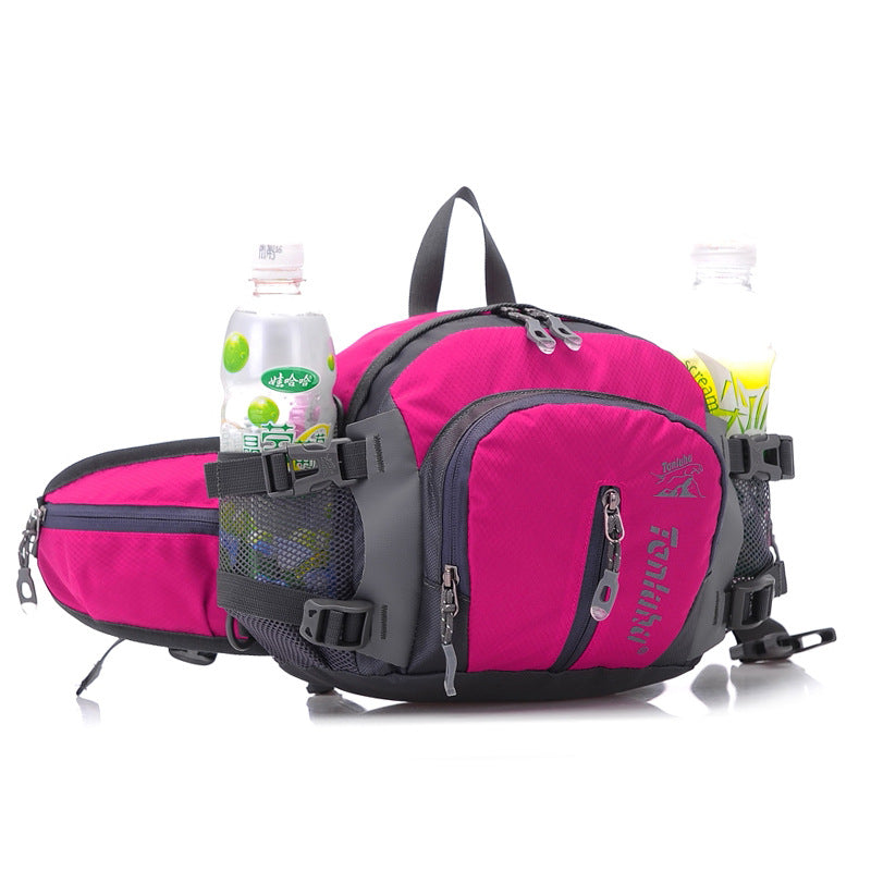Best Mens Women Waist Hiking Fanny Packs Waterproof Nylon in 2025-6