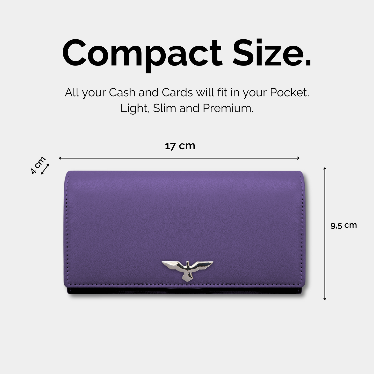 Cartera de Cuero para Mujer – Modelo Violette – IULIUS-4