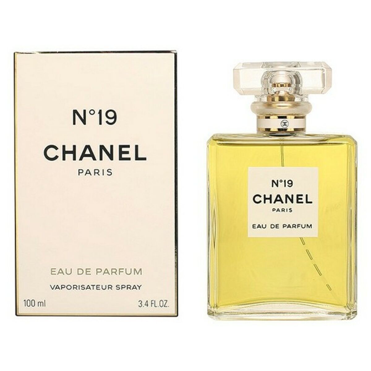 Women's Perfume Nº 19 Chanel 145739 EDP EDP 100 ml-3