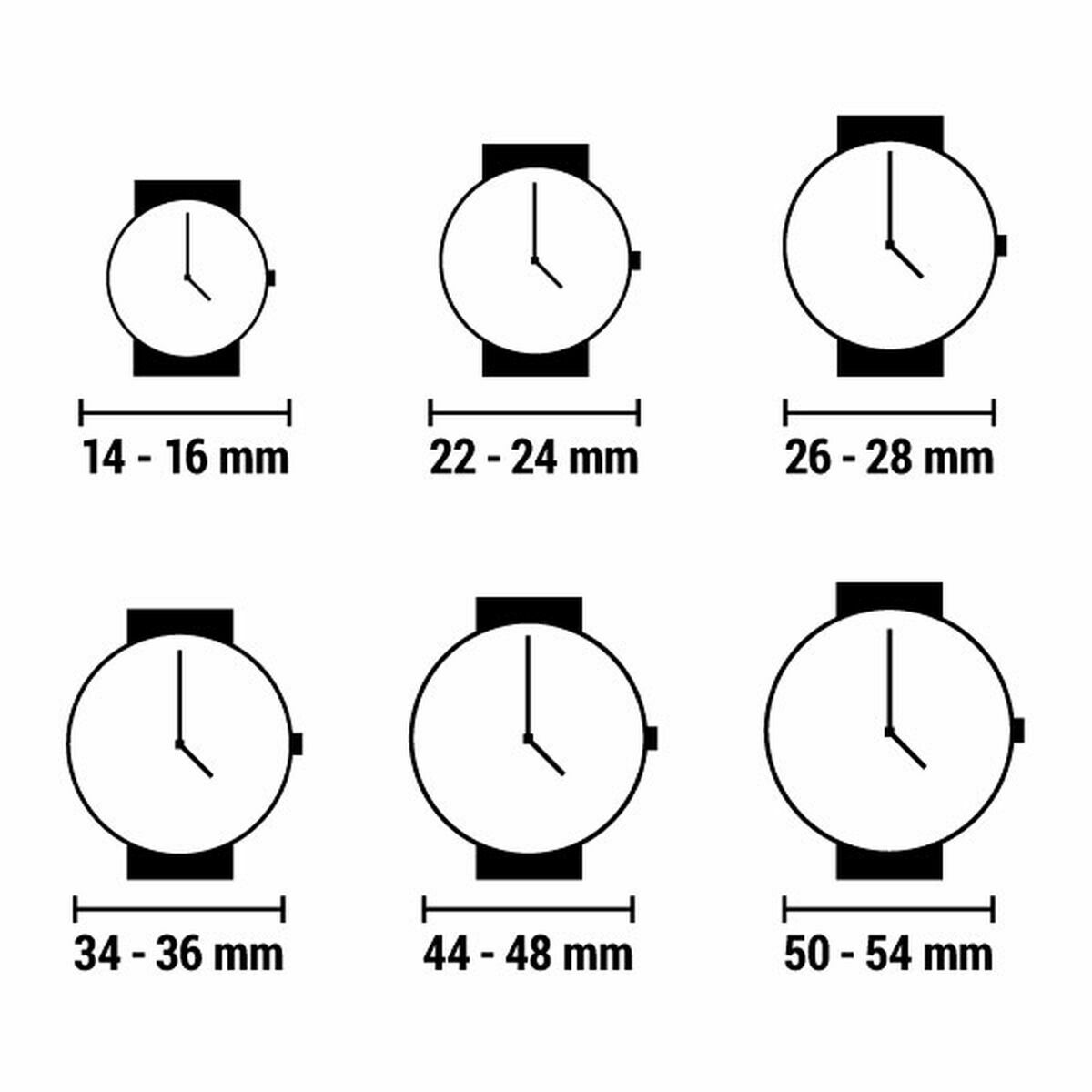 Ladies' Watch Nine West NW-2682CHGB (Ø 34 mm)-5