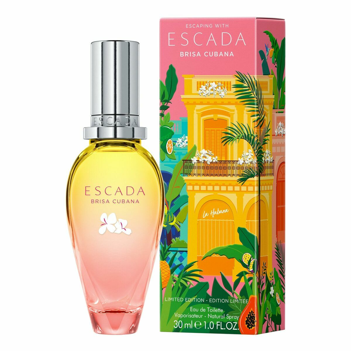 Women's Perfume Escada Brisa Cubana EDT 30 ml-0