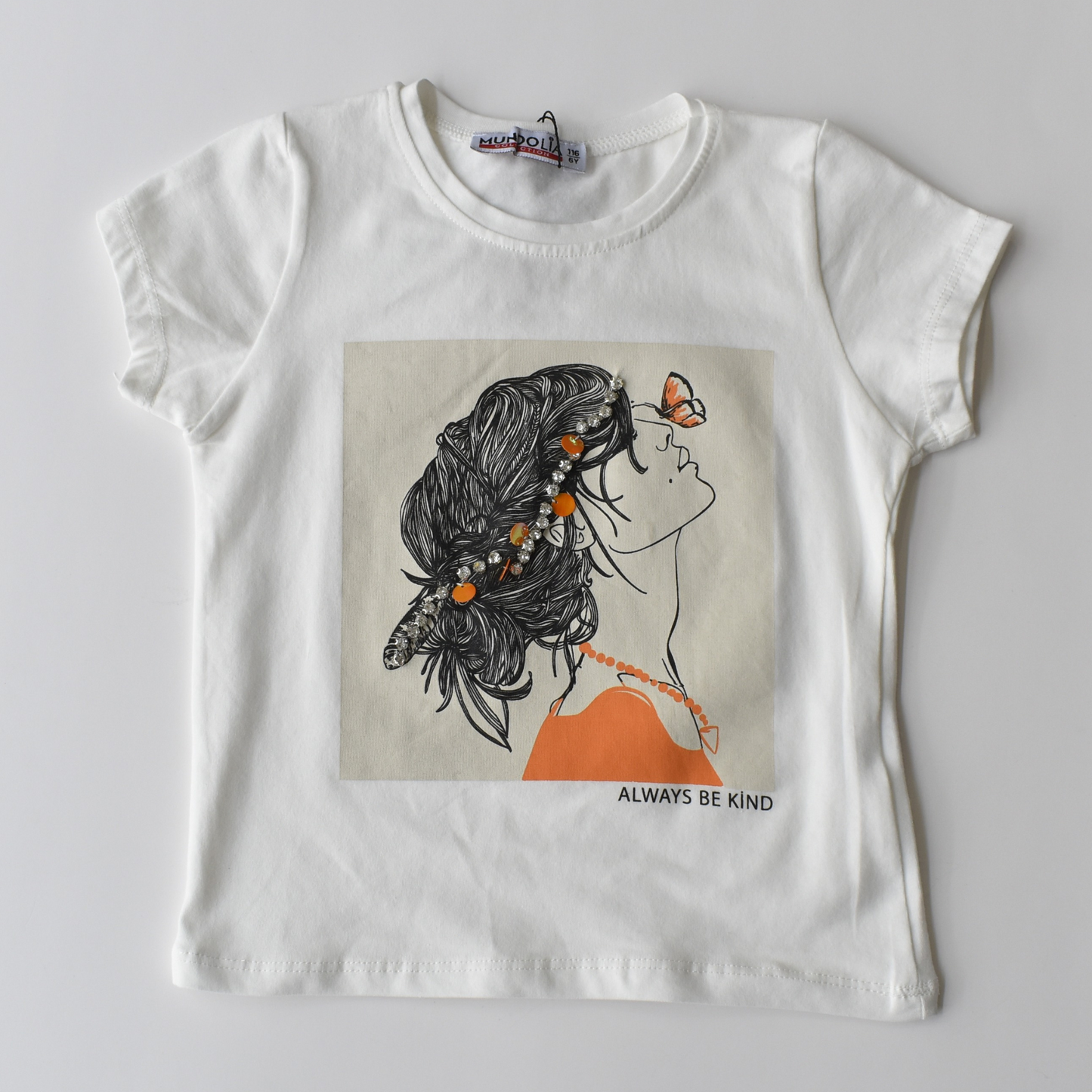 Butterfly Beauty Girls Casual Set-2