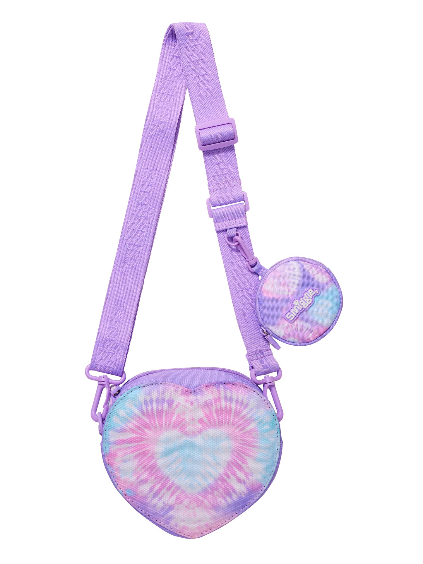 Smiggle - I Heart Omuz Çantası ve Para Cüzdanı-0