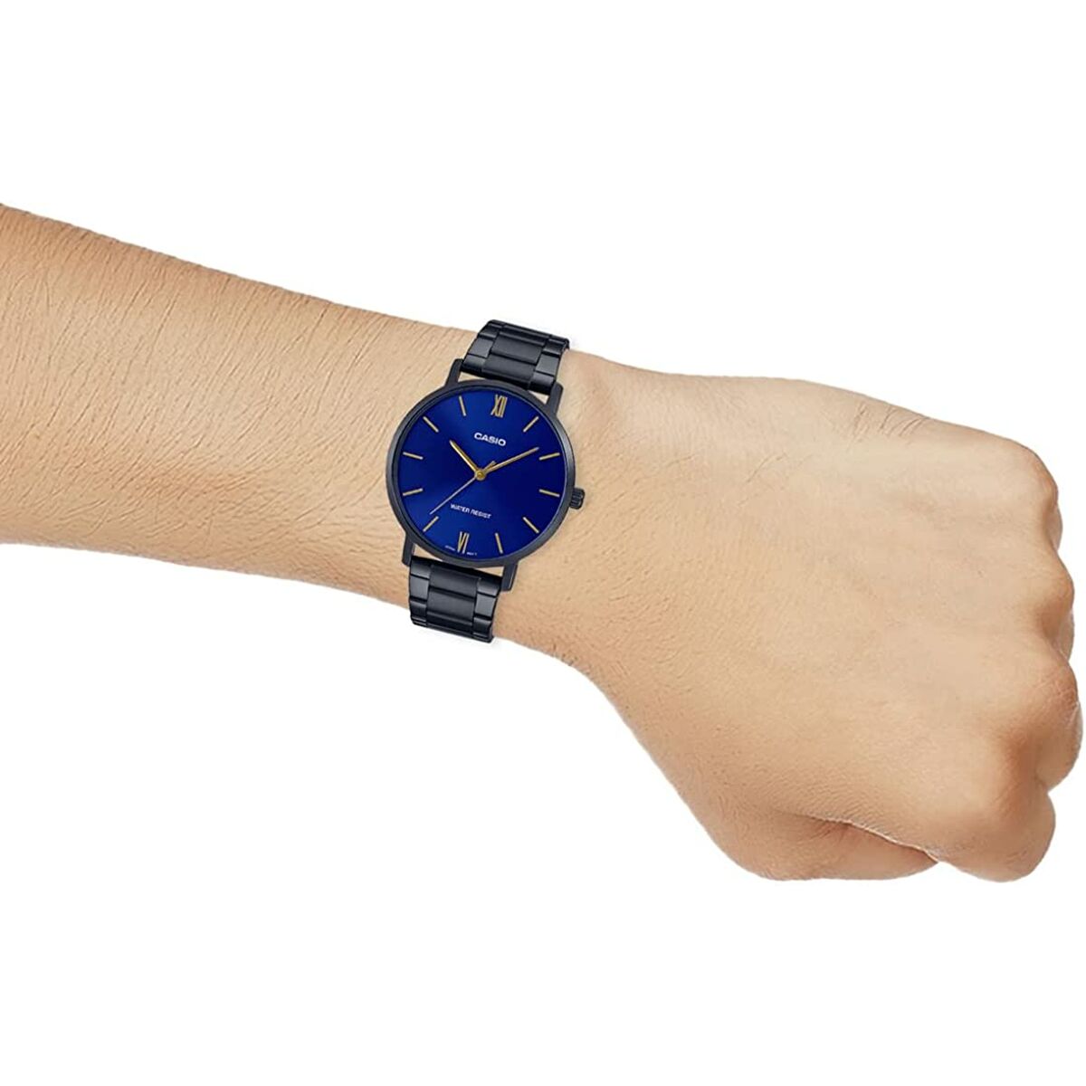 Men's Watch Casio COLLECTION Blue Black (Ø 40 mm)-2