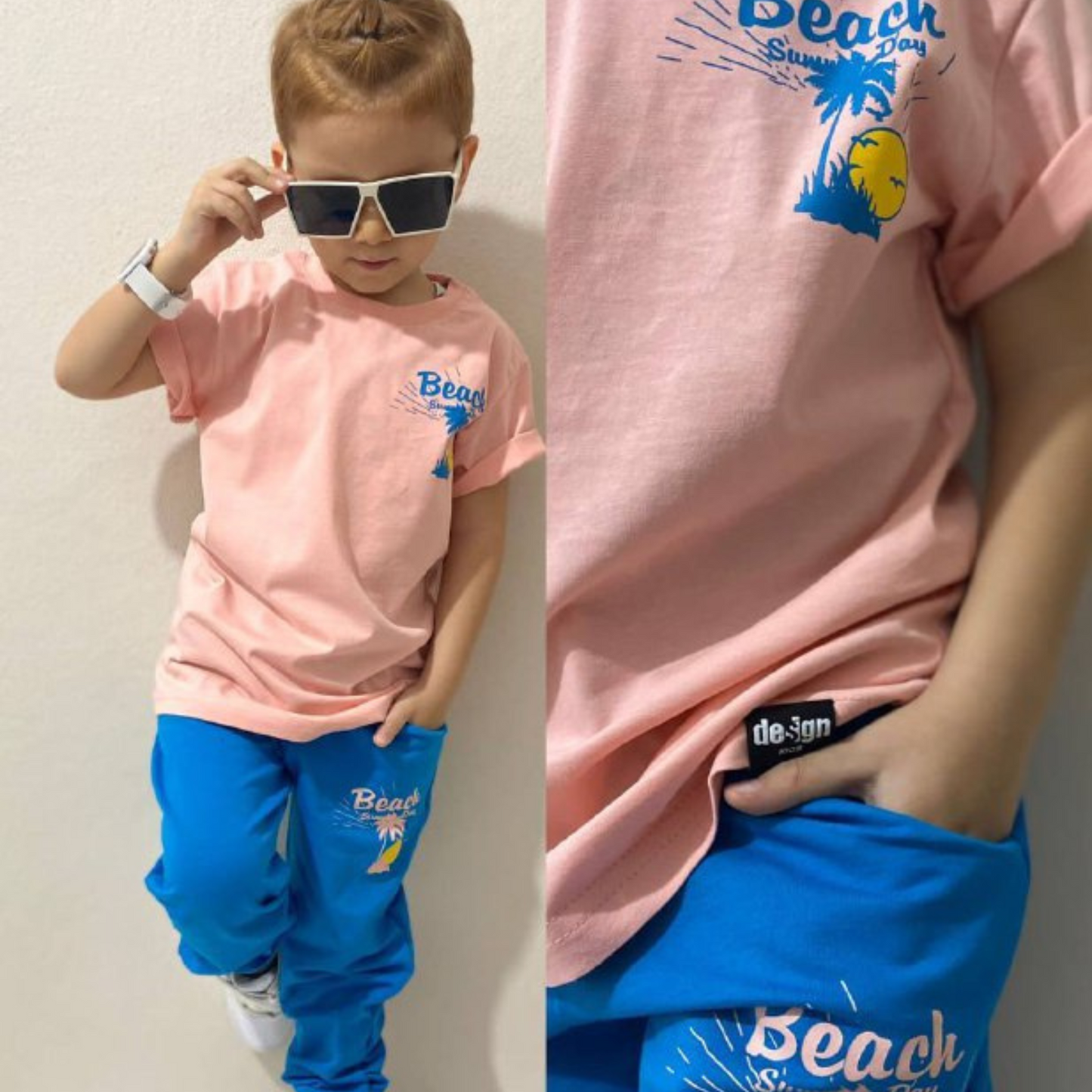 Beach Dude Boys Jogger Set-1