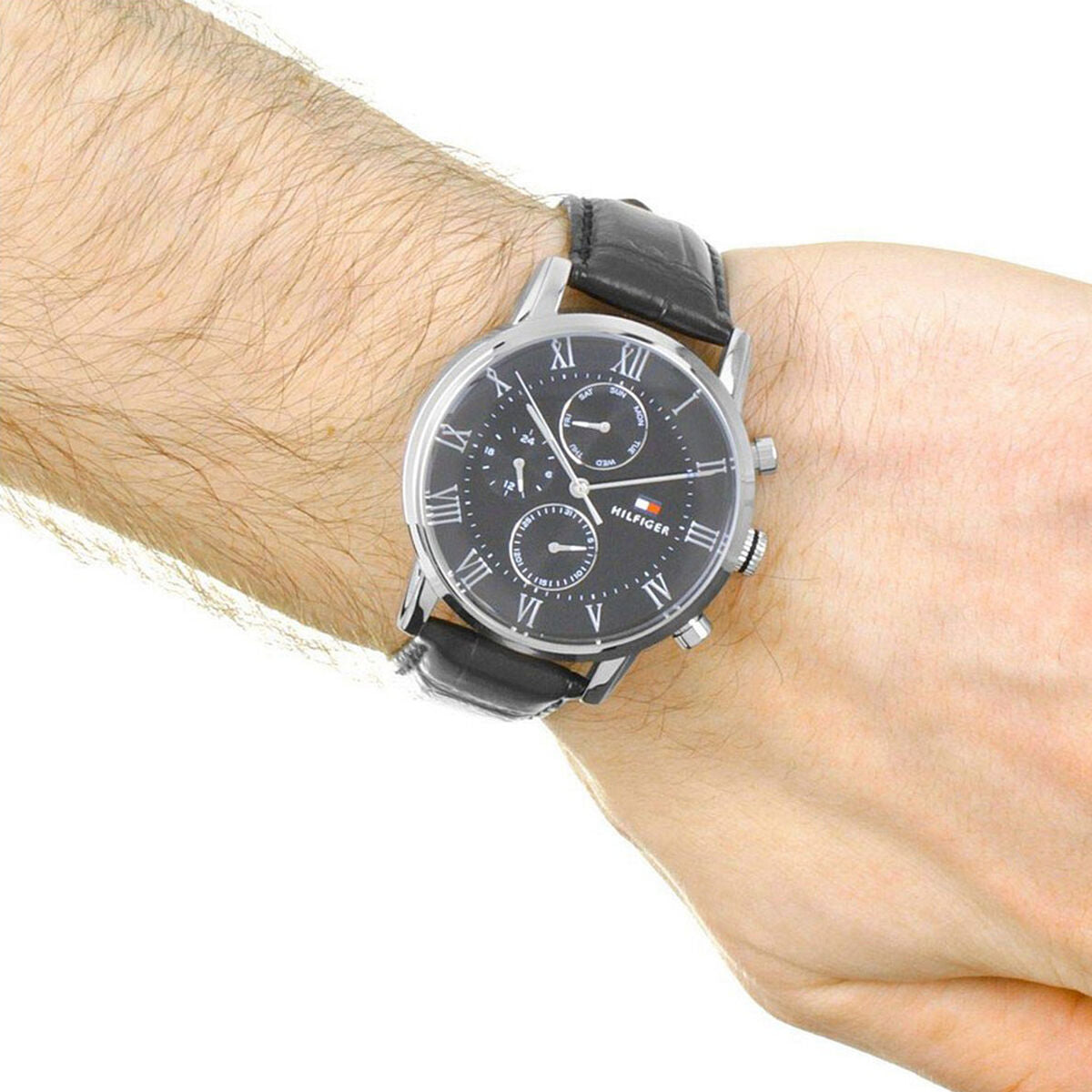 Men's Watch Tommy Hilfiger 1791401 (Ø 44 mm)-4