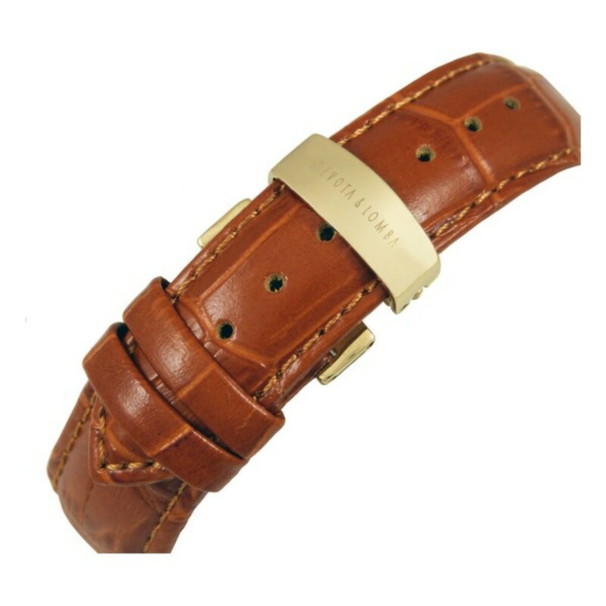 Men's Watch Devota & Lomba DL014ML-02BRGOLD (Ø 40 mm)-2