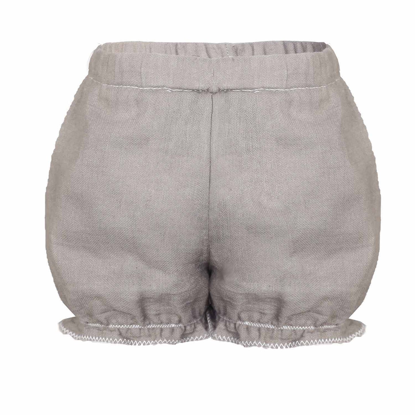 Khaki Vegan Cashmere Weganool Baby Bloomers-2