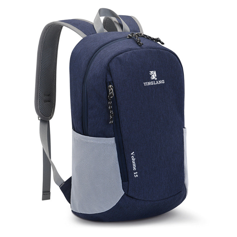 15L Outdoor Leisure Backpack - Waterproof & Lightweight, Large Capacity Daypack for Hiking/Camping/Travel-5