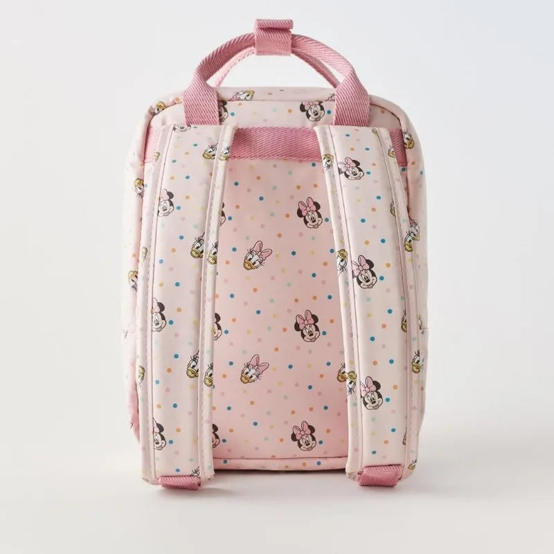 NNEOBA Mini School Backpack with Minnie Mouse Design-3
