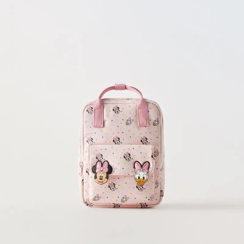 NNEOBA Mini School Backpack with Minnie Mouse Design-1