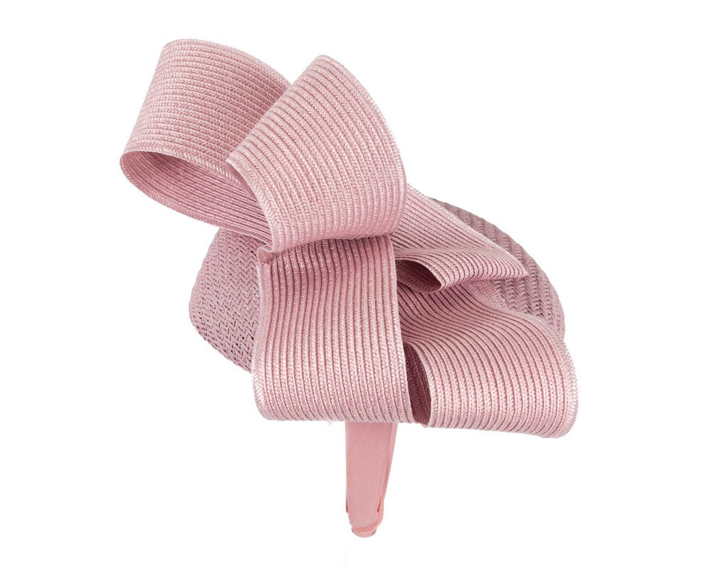 Lilac pillbox fascinator by Fillies Collection S286-3