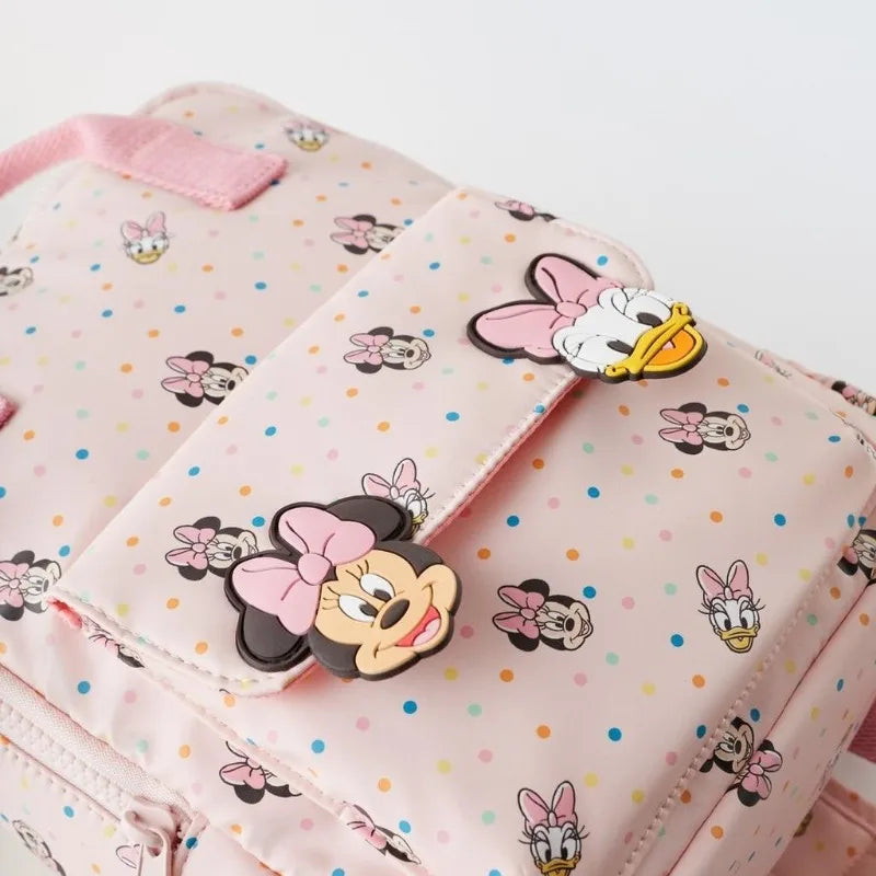NNEOBA Mini School Backpack with Minnie Mouse Design-4