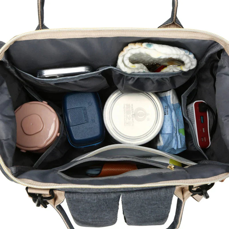Large Capacity Lightweight Mommy Bag-3