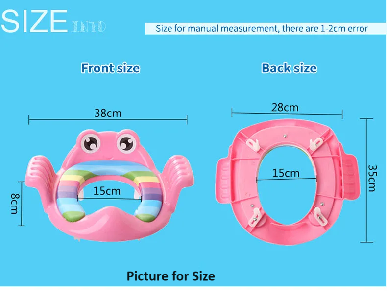 NNEOBA Removable Baby Toilet Training Seat - Green-4