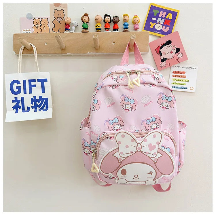 Hello Kitty School Cinnamoroll Backpack Schoolbag-3