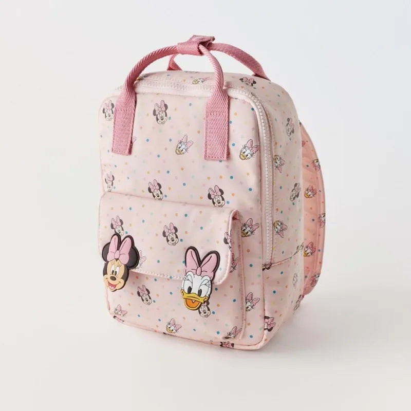 NNEOBA Mini School Backpack with Minnie Mouse Design-2