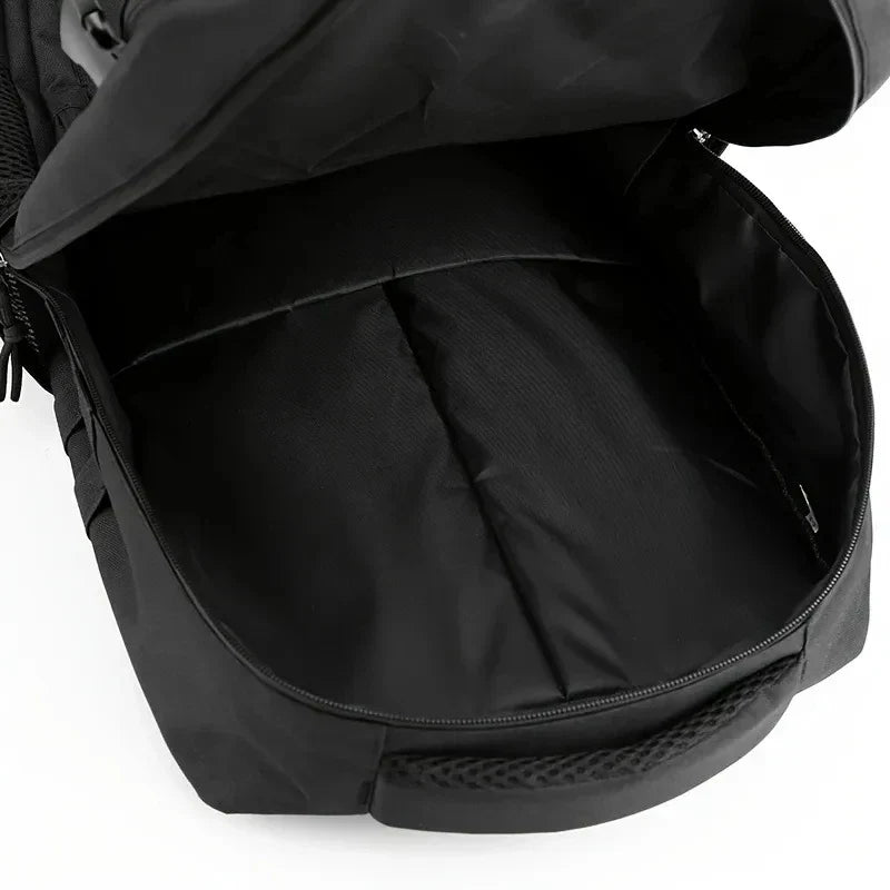 Tactical Backpack Multi-Layer Camping Black-4