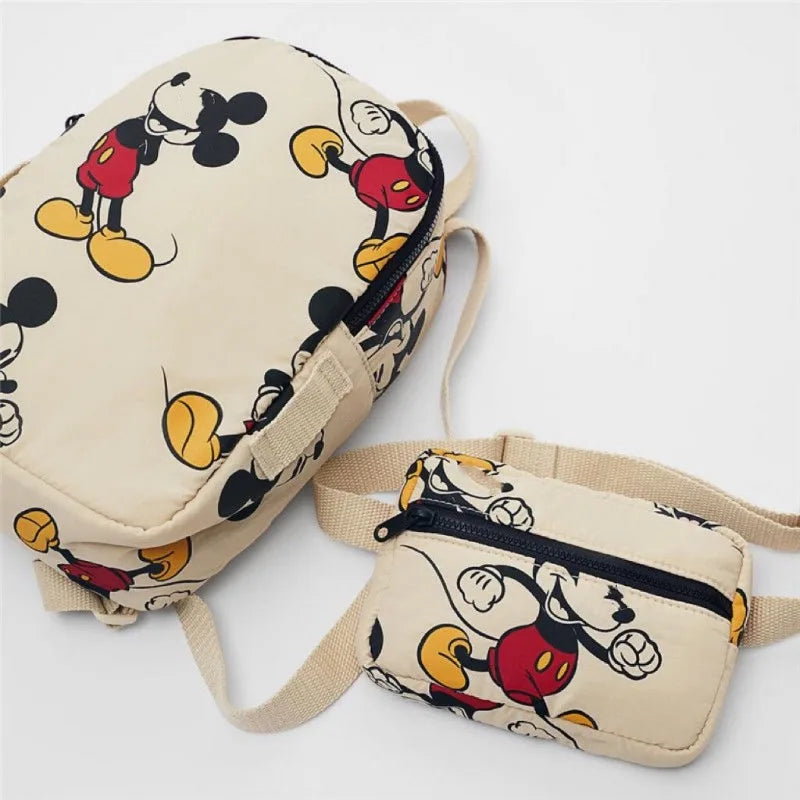 NNEOBA Disney Mickey Mouse Kids' School Bag-4