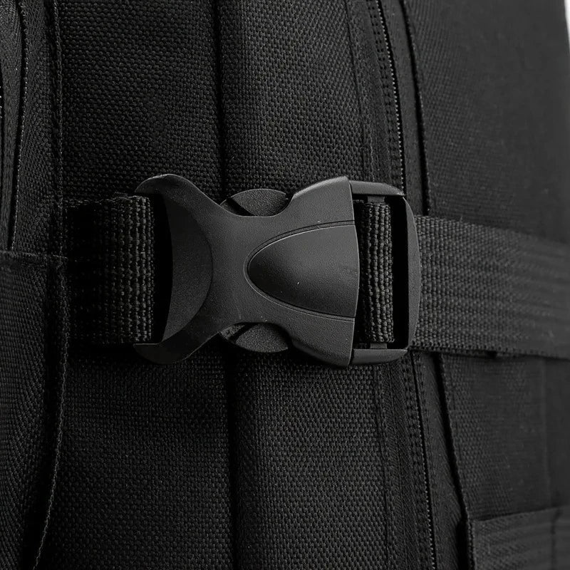 Tactical Backpack Multi-Layer Camping Black-3