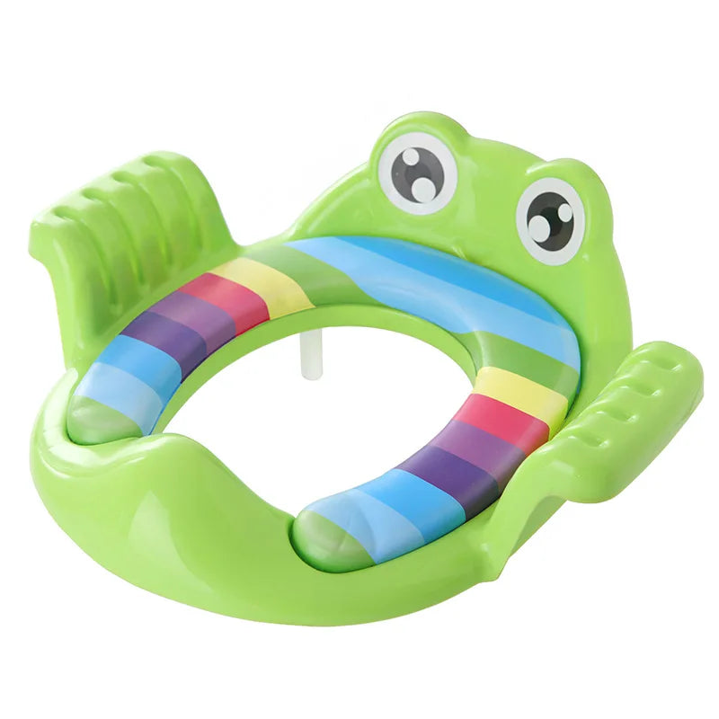 NNEOBA Removable Baby Toilet Training Seat - Green-3