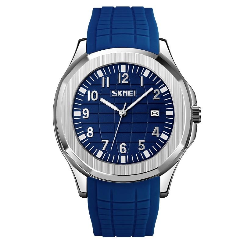 NNEDSZ Waterproof Men Multifunctional Outdoor Watch - Blue-0