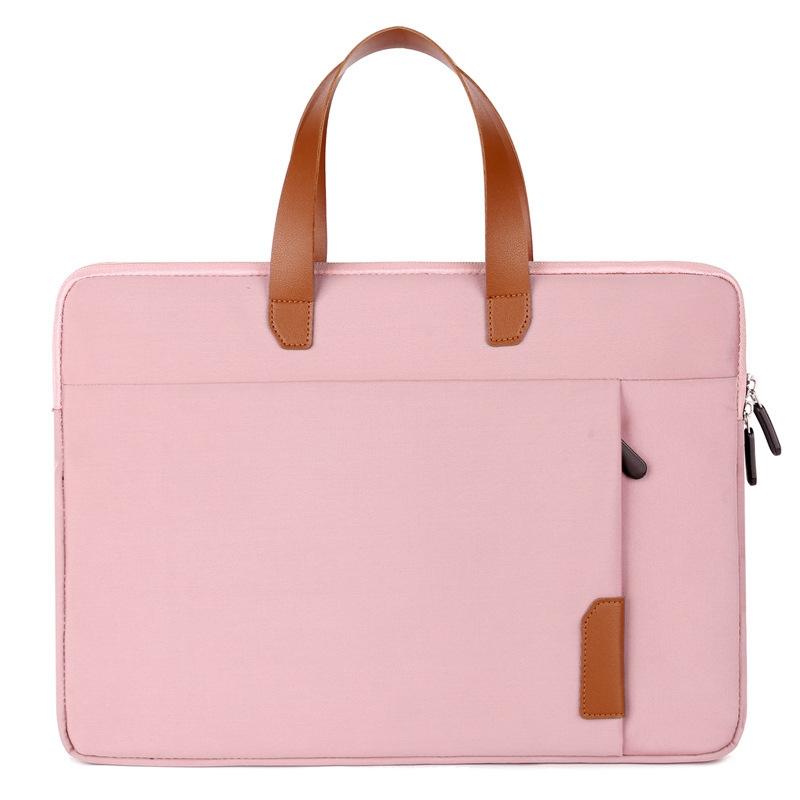 NNEDSZ Lightweight Laptop Liner Bag - Fits 15 / 15.4 / 15.6 Inch - Portable - Blue-1