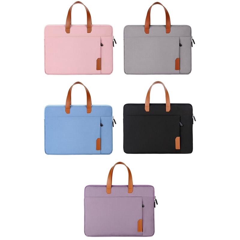 NNEDSZ Lightweight Laptop Liner Bag - Fits 15 / 15.4 / 15.6 Inch - Portable - Blue-2