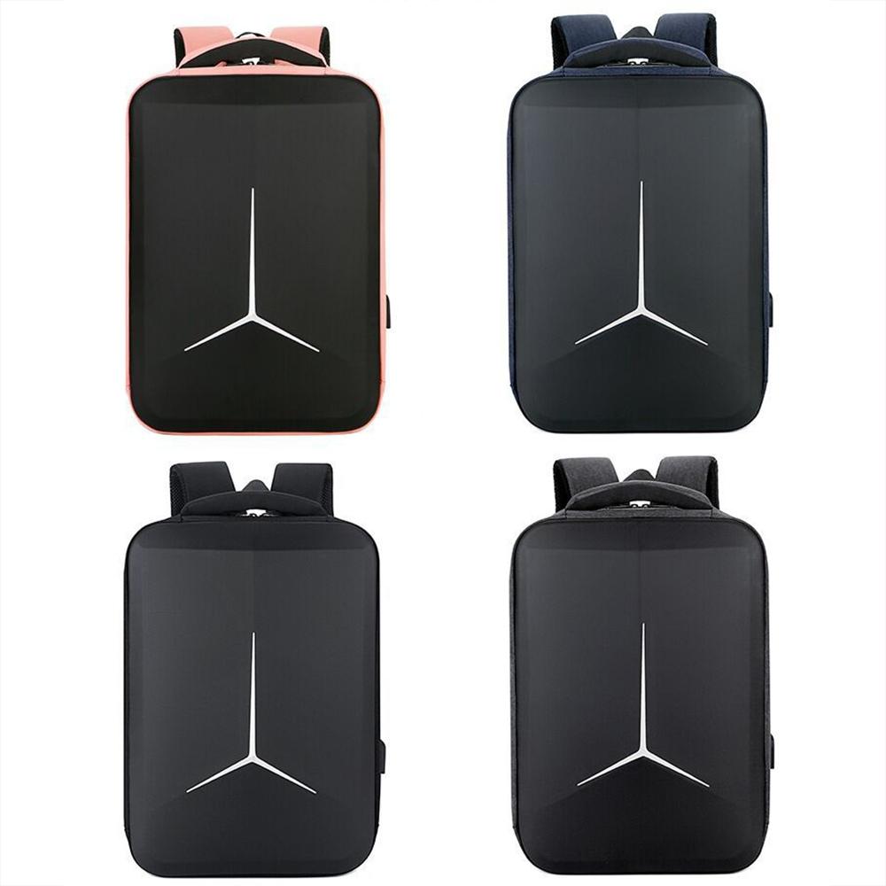 NNEDSZ Waterproof Business Laptop Backpack with Usb Port - Multifunctional - Pink - 15 Inch-2