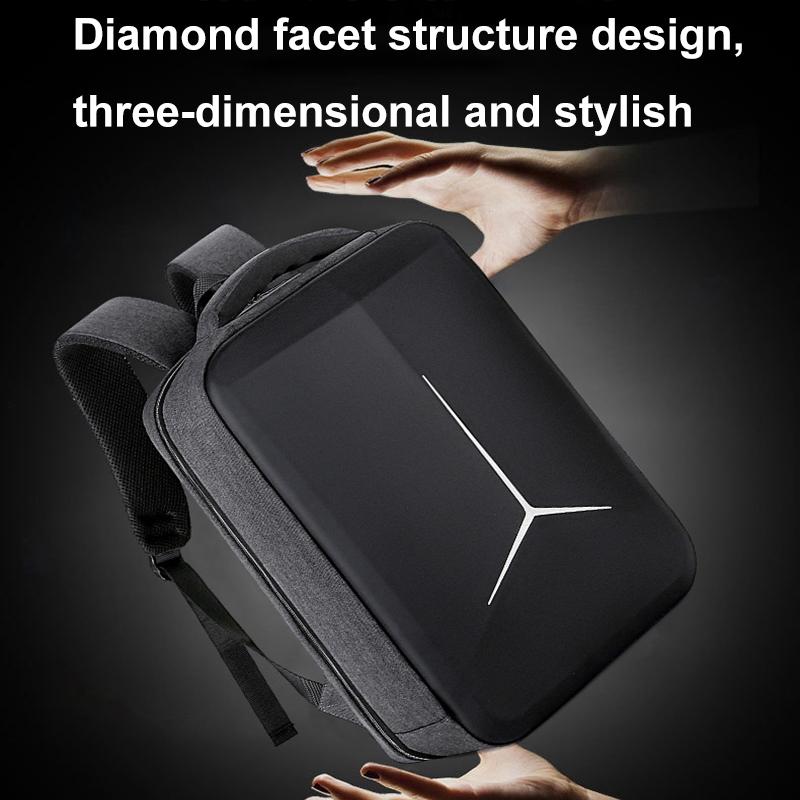 NNEDSZ Waterproof Business Laptop Backpack with Usb Port - Multifunctional - Pink - 15 Inch-3