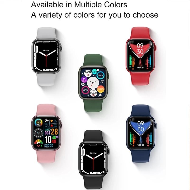 NNEDSZ Waterproof Smart Watch With Colour Screen - 1 Inch-4