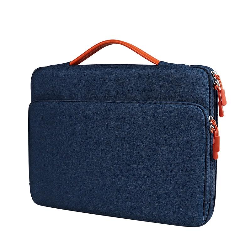 NNEDSZ Versatile Laptop Bag for Work and Travel - Navy Blue-0