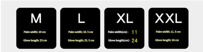 NNEDSZ Touchscreen Winter Gloves|Waterproof, Windproof Thermal Gloves for Men Q9063 L size Black-3