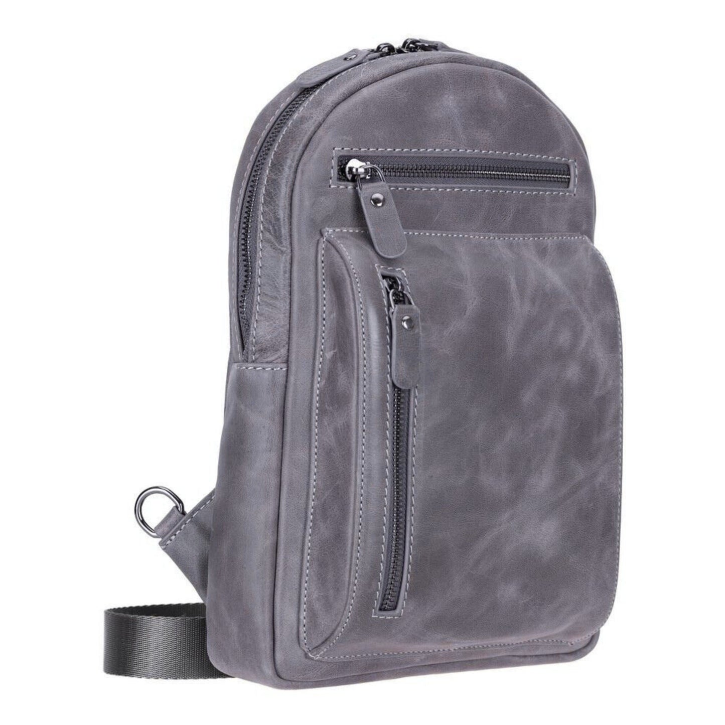 Athens Unisex Leather Cross Bag-6