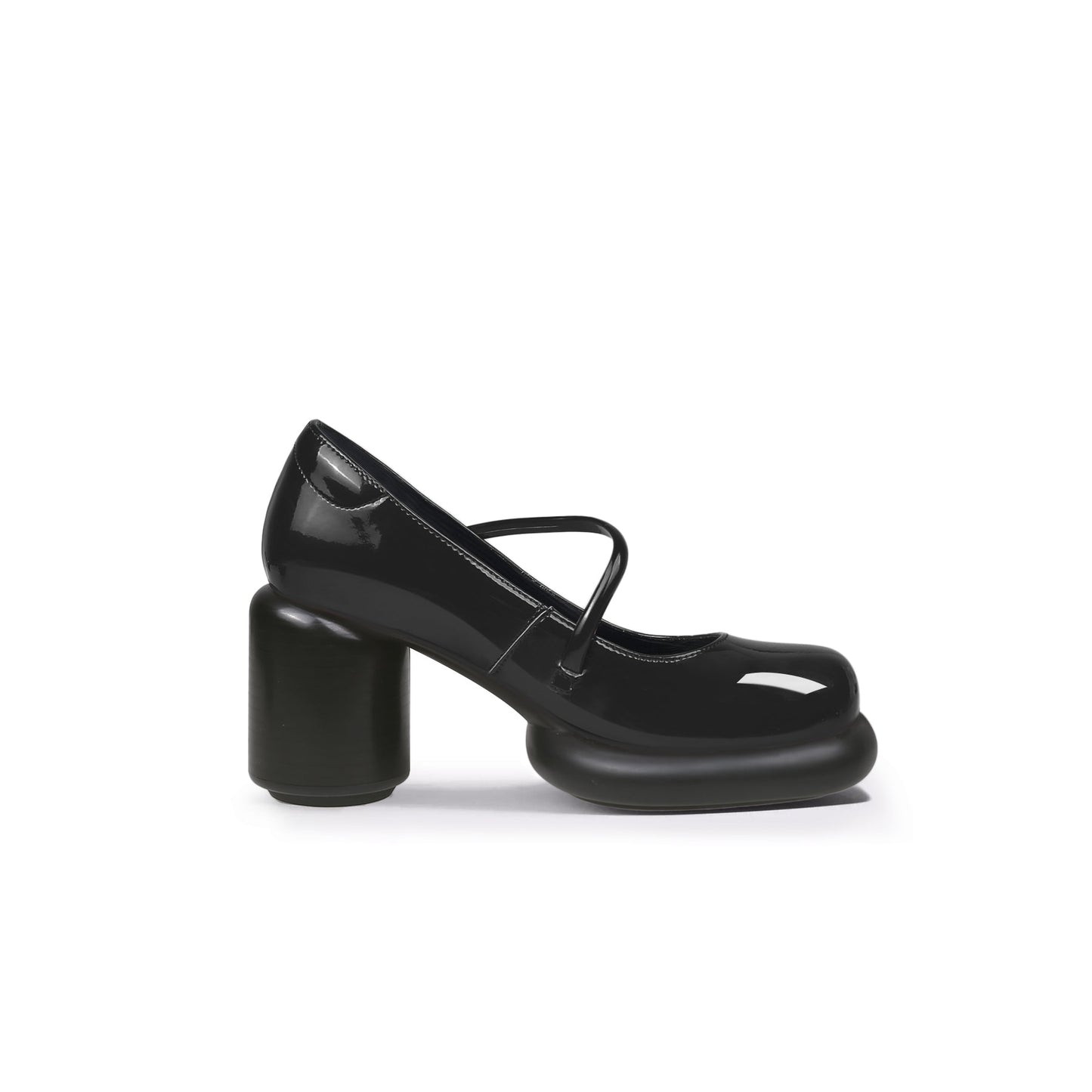 Grown Up Heel Mary Jane Pumps-2