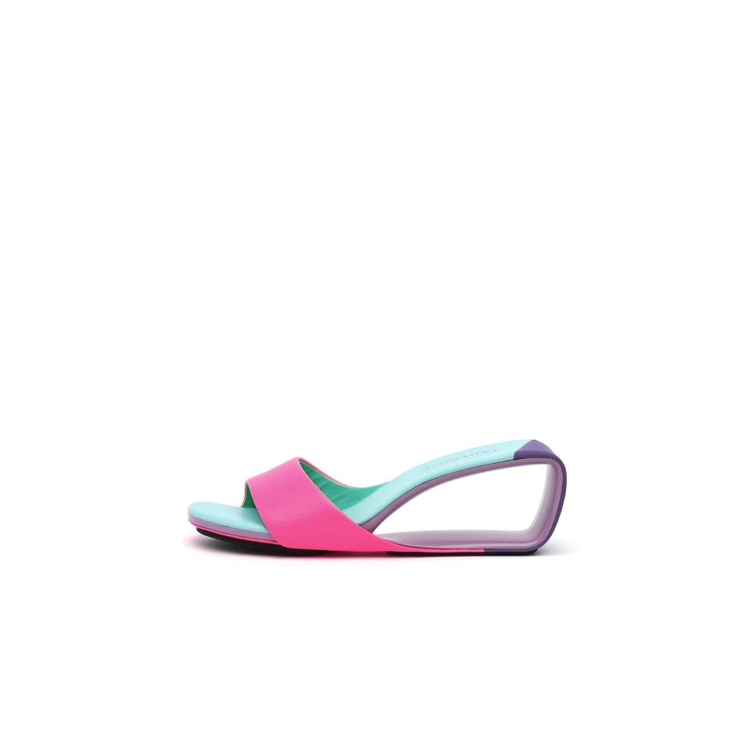 Hollow Wedge Slip-On Sandals-7