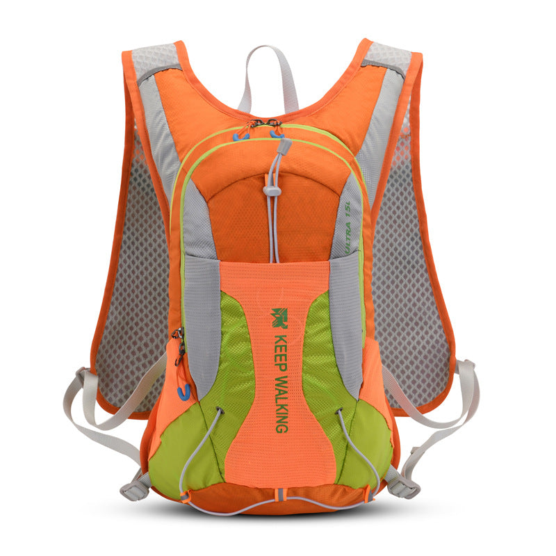 Wautton15L Cycling Backpack Water-resistant Nylon Daypack For Outdoor-4