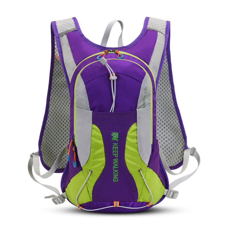 Wautton15L Cycling Backpack Water-resistant Nylon Daypack For Outdoor-7