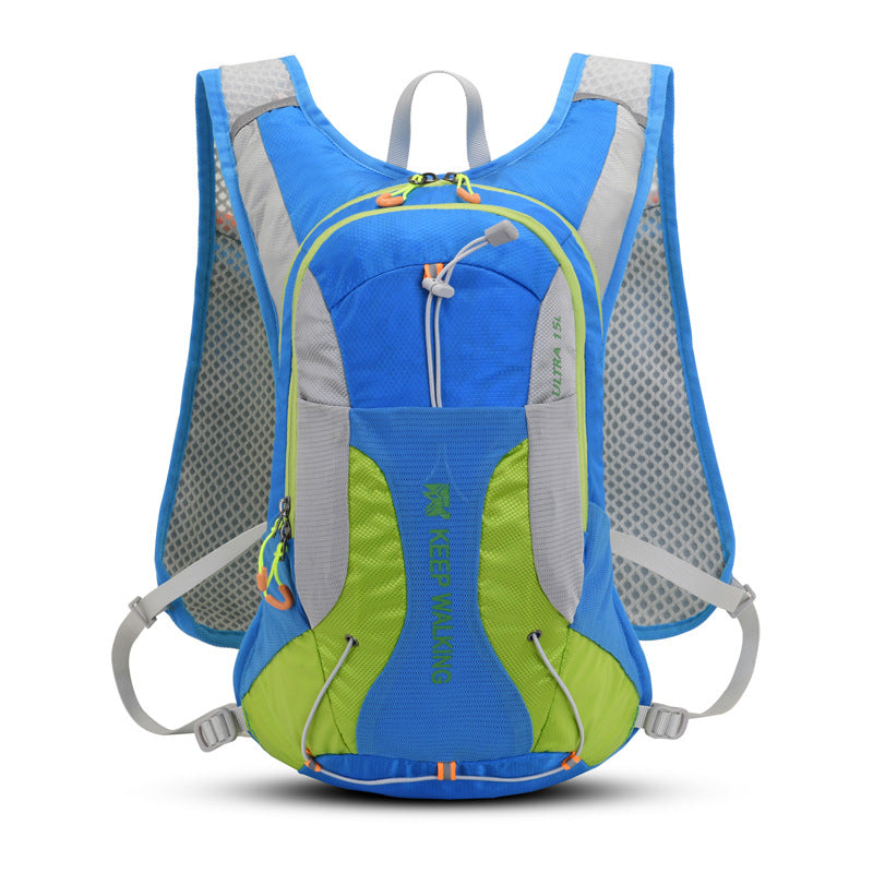 Wautton15L Cycling Backpack Water-resistant Nylon Daypack For Outdoor-5