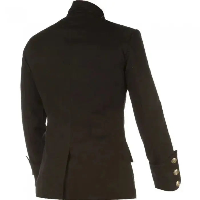 Mens Gothic Military Jacket-1