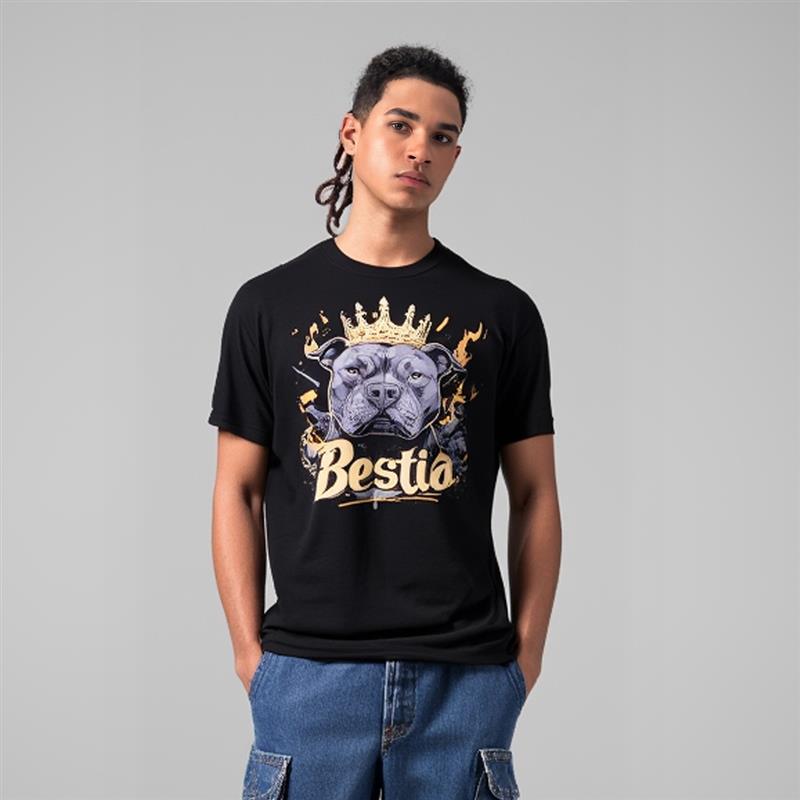 Pitbull T-shirt Black-2