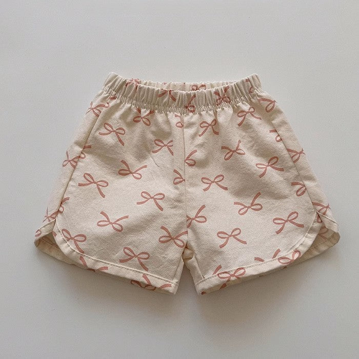 Summer Arrival Baby Kids Unisex Casual Thin Solid Color Versatile Basic Shorts-9