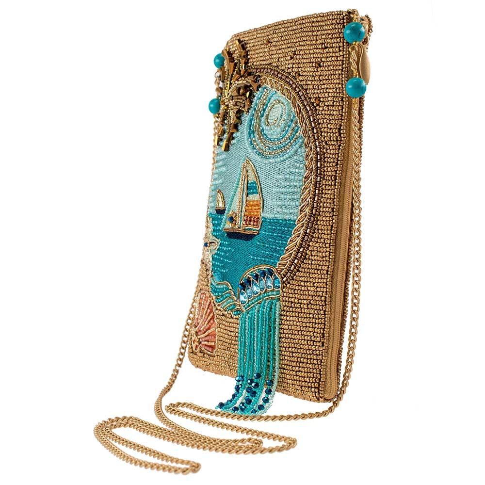 Sail Away Crossbody Phone Bag by Mary Frances-3