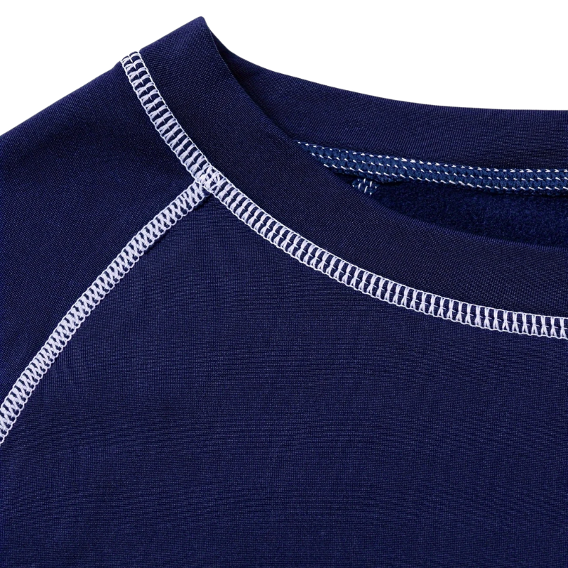 Men's Fleece Thermal Underwear Set Winter Base Layer-4