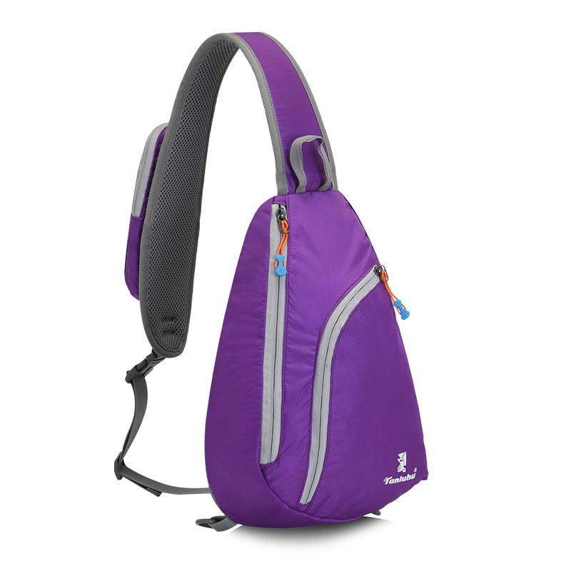 Outdoor Chest Crossbody Bag Sling Triangle Rucksack-7