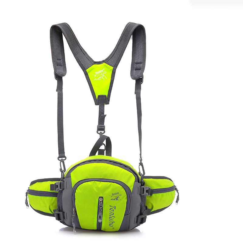 Best Mens Women Waist Hiking Fanny Packs Waterproof Nylon in 2025-1