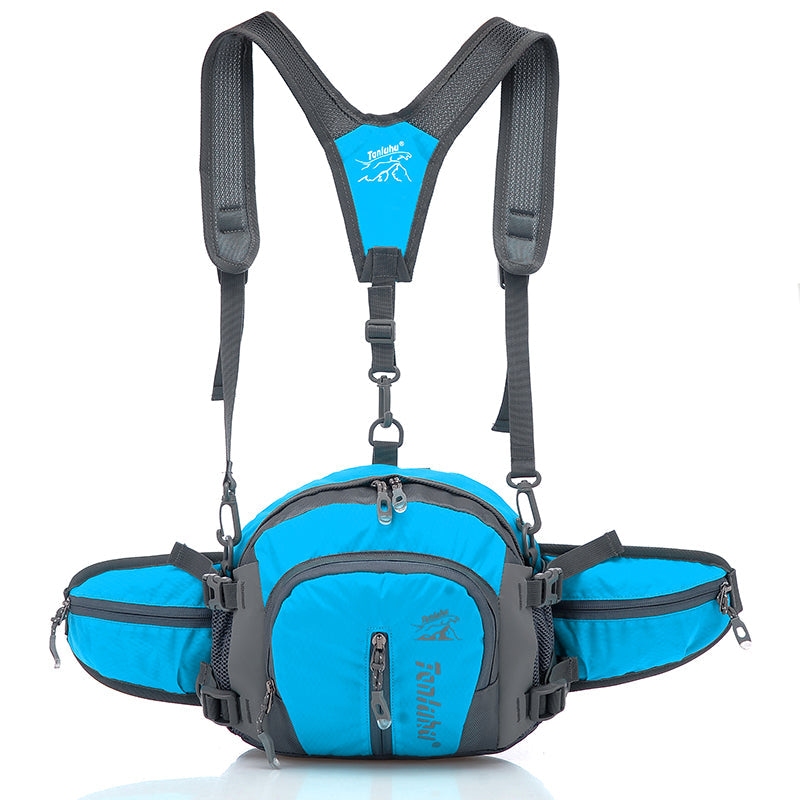 Best Mens Women Waist Hiking Fanny Packs Waterproof Nylon in 2025-5