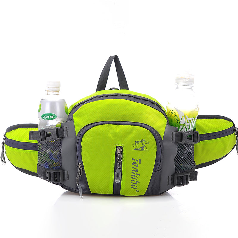 Best Mens Women Waist Hiking Fanny Packs Waterproof Nylon in 2025-3